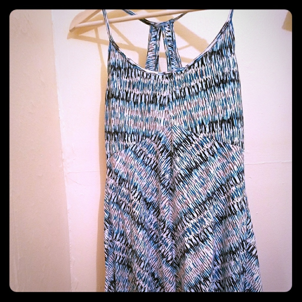 Patagonia fit and flare dress